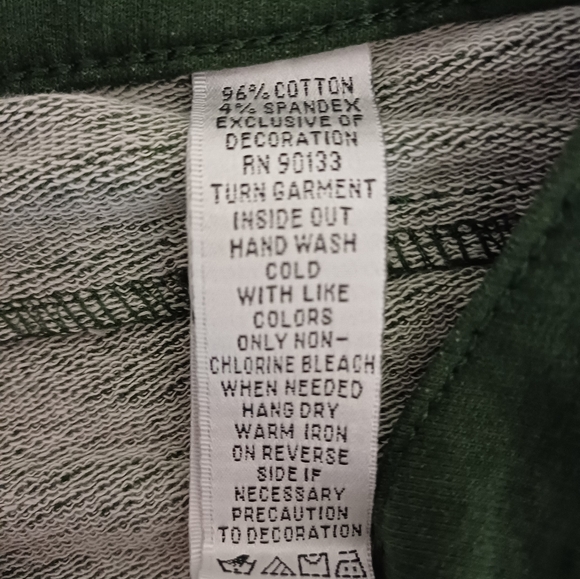 NWOT Quacker Factory Jeans Bootcut Dream Jeannes Dark Olive Size 14 A210151 - Picture 8 of 9